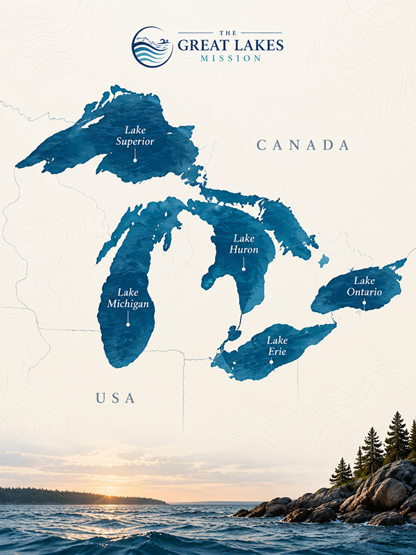 Lake Superior — Mission One of the Great Lakes endurance swim