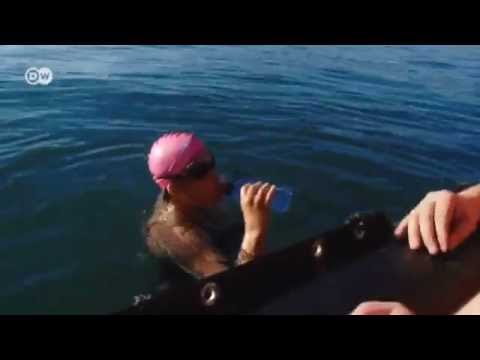 Extreme Swimmer Kirsten Seidel | Euromaxx